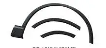 Q7 16 Sline колёсный бровь 4M0 853 717 — Audi Q7 16"-19"