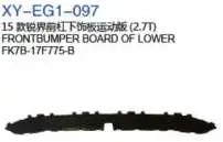 Передний бампер накладка нижний FK7B17F775B — Ford EDGE 2015