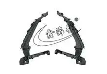 A4 B8PA mounting для фараs 8K0 805 607 — Audi A4(B8PA) 13"-15"