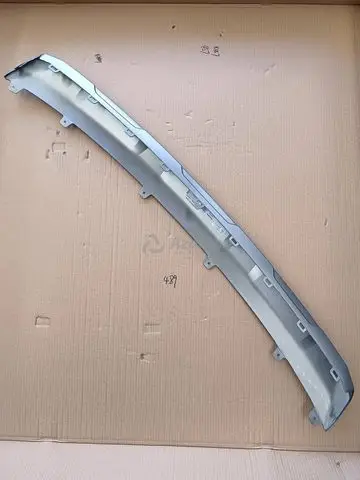 Передний бампер накладка (окрашенный, нижний) 6010177700 — Geely Tugella L