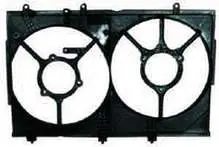 Cooling вентилятор накладка MR312897 — Mitsubishi Outlander 2001-2004