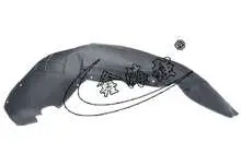 A4 B7 переднее крыло подкрылок 8E0 821 171 — Audi A4(B7) 06"-08"