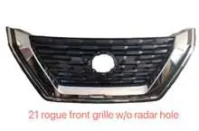 Передний решётка радиатора без отверстием 62310-6RA0A — Nissan X-Trail 2021