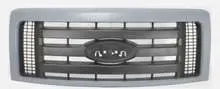 Решётка радиатора, STX 9L3Z-8200BPTM — Ford 2009-2014 F150