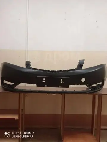Передний бампер 1068050625 — Geely Emgrand 2014 (FE-3/FE-4)