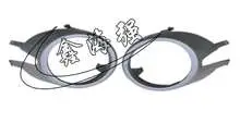 A4 B7 фара накладка 8E0 807 819 — Audi A4(B7) 06"-08"