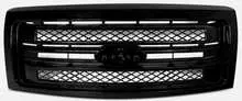 Решётка радиатора, Platinum, all глянцевый чёрный DL3Z8200 — Ford 2009-2014 F150