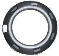 V97 противотуманная фара накладка 6400A585 — Mitsubishi Pajero V97 2007-2010