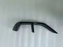 Задний бампер хром полоса R глянцевый чёрный 3CM 807 834 D 041 — VW ATLAS R-LINE 2021-23/ATLAS CROSS SPORT R-LINE 2020-23