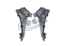 Q7 10-15 направляющая section 4L0 807 283 — Audi Q7 10"-15"
