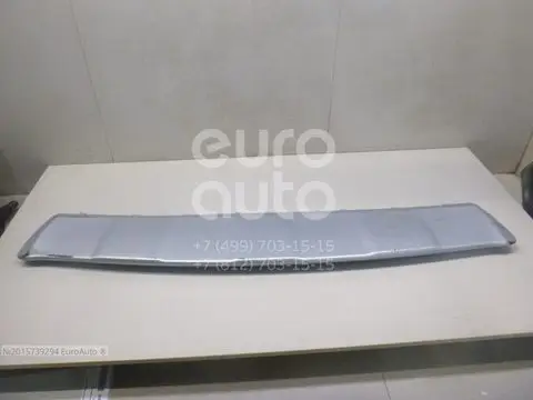 Передний бампер накладка (хром-effect серебристый) 6010093800896 — Geely Starray 2020 Pro