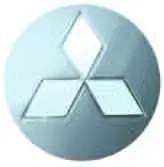 Колёсный накладка логотип (V73) MR992254 — Mitsubishi Pajero Montero V73 2001-2006