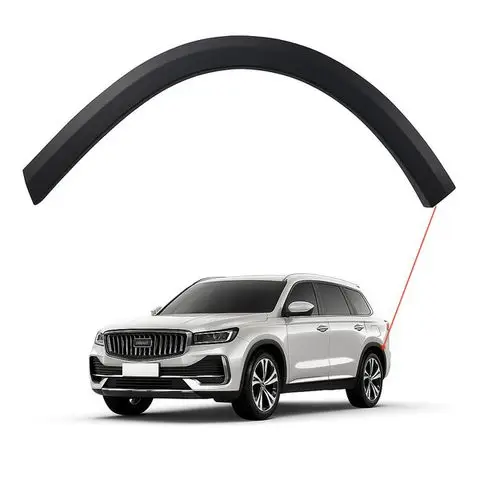 Колёсный бровь передний накладка панель LR:6073117800 RR:6073117600 — Geely Tugella L