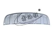 Q7 10-15 передний спойлер 4L0 807 733 — Audi Q7 10"-15"