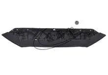 A4 B9 sline заглушка элемент 8W0 807 611A — Audi A4(B9) 16"-18"