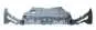 Передний бампер кронштейн CM5117E778A — Ford 13 FOCUS ST