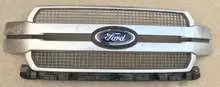 Решётка радиатора, sliver JL348200MDSMA4 — Ford 2018 F150