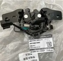 11 Sunny капот замок 65601-3BB1A — Nissan Sunny 2011