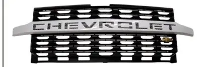Решётка радиатора 84453563 — Chevrolet CHEVY SILVERADO 1500 2019-