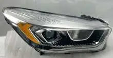 Фара, белый, галоген+с led DRL американская версия GJ5Z13008T — Ford ESCAPE 2017 (KUGA)