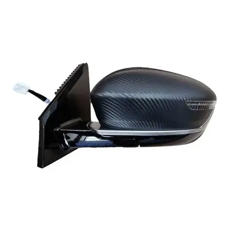 Зеркало (ручной 6-провод, карбон корпус) L:6017049400 R:6017047800 — Geely Coolray Fashion