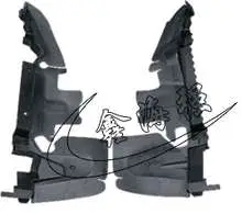 C6 08 воздушный направляющая 4F0 121 283 — Audi A6(C6) 06"-08"