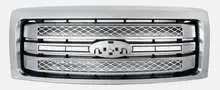 Решётка радиатора, Platinum, all хром DL3Z8200EA — Ford 2009-2014 F150