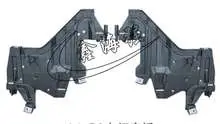 A4 B8 крепление для фара 8K0 941 453 — Audi A4(B8) 09"-12"