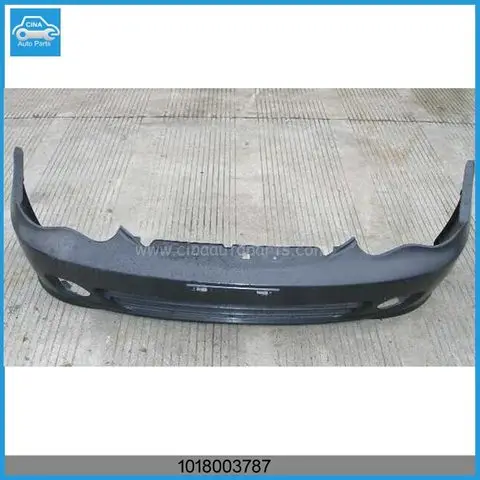 Передний бампер 1018003787 — Geely Free Cruiser CK-2 2008