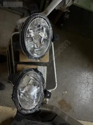 Передний противотуманная фара L:1017001251 R:1017001252 — Geely Free Cruiser CK-2 2008