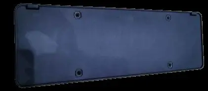 Передний номерной знак 6010218300 — Geely Starray L