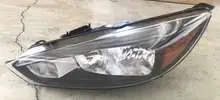 Фара чёрный без дневные ходовые огни, американская версия F1EZ13008F — Ford 2015 FOCUS