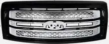 Решётка радиатора, Platinum, глянцевый чёрный + хром DL3Z8200 — Ford 2009-2014 F150