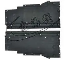 A4 B8PA днище накладка 8KD 825 207A — Audi A4(B8PA) 13"-15"