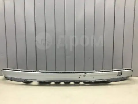 Задний бампер накладка (внутренний малый, серый) 6044067400421 — Geely Starray 2020 Pro