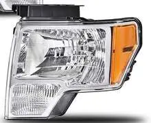Фара, галоген, хром DL3Z13008B — Ford 2009-2014 F150