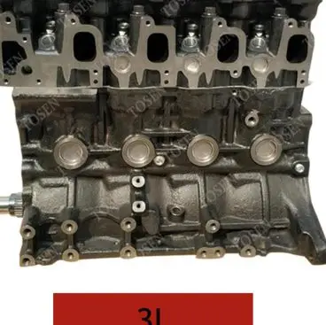 Двигатель 3L - Toyota — Toyota
