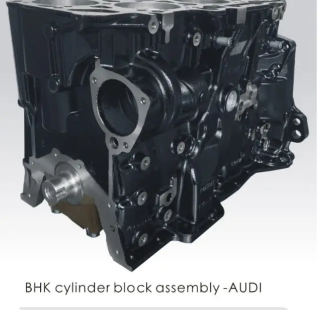 Блок цилиндров в сборе BHK - Audi — Audi