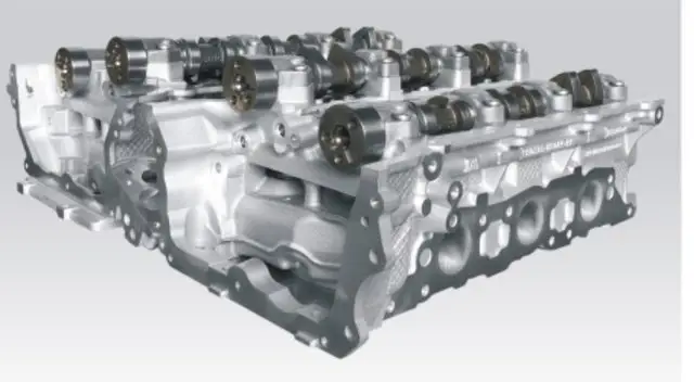 Головка блока цилиндров (ГБЦ) в сборе 306PS - Jaguar Land Rover — Land Rover