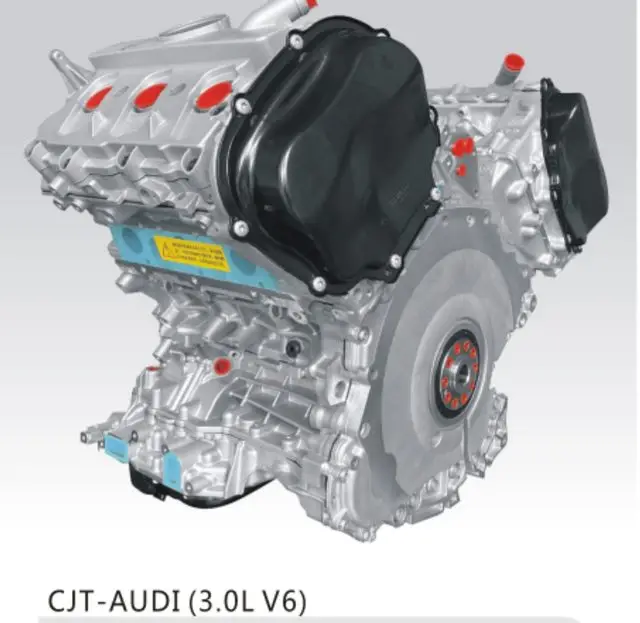 Двигатель в сборе CJT - Audi — Audi