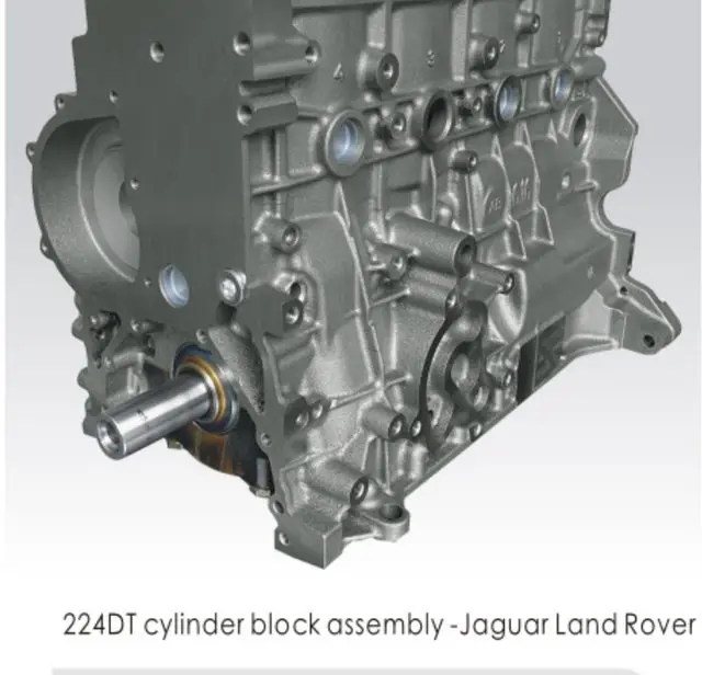 Блок цилиндров в сборе 224DT - Jaguar Land Rover — Land Rover