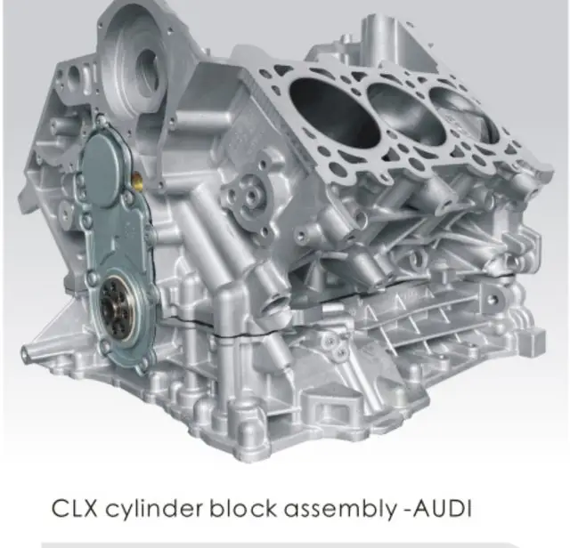 Блок цилиндров в сборе CLX - Audi — Audi