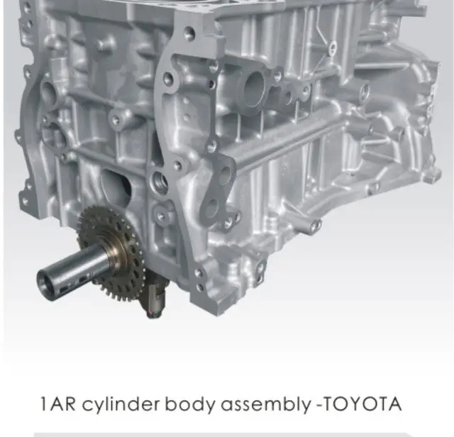 Блок цилиндров (корпус) в сборе 1AR - Toyota — Toyota