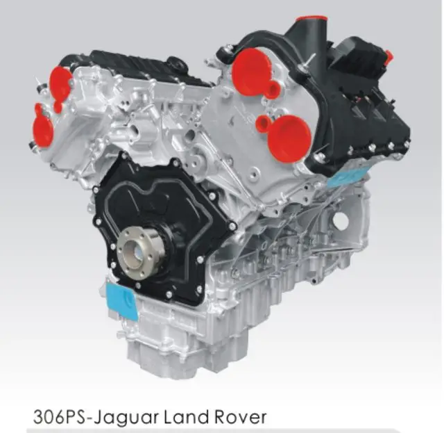 Двигатель в сборе 306PS - Jaguar Land Rover — Land Rover