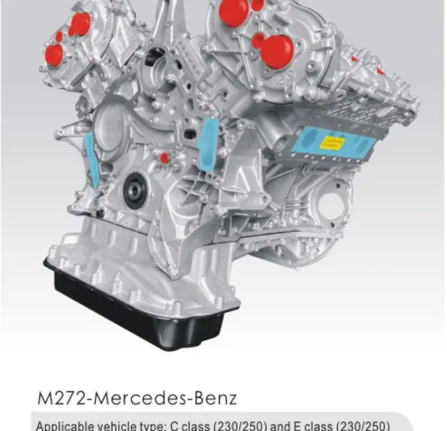 Двигатель в сборе M272 - Mercedes-Benz — Mercedes-Benz