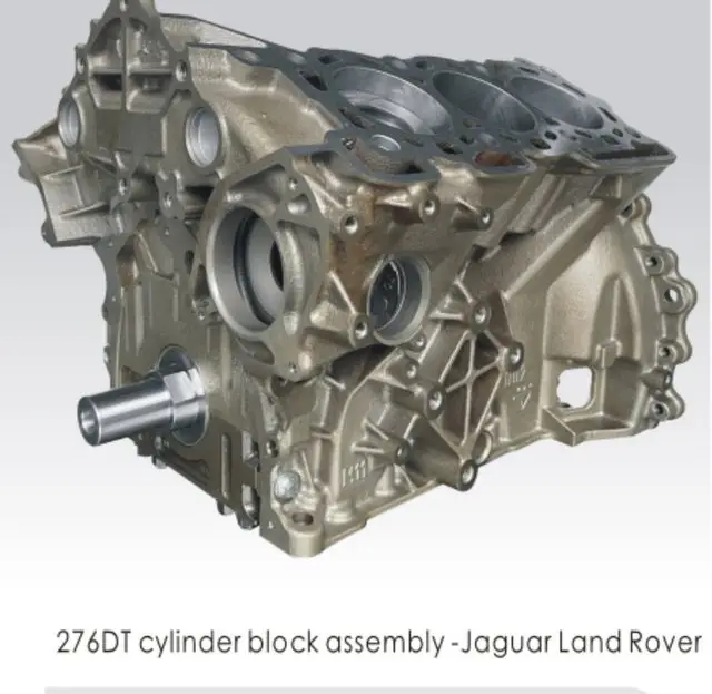 Блок цилиндров в сборе 276DT - Jaguar Land Rover — Land Rover