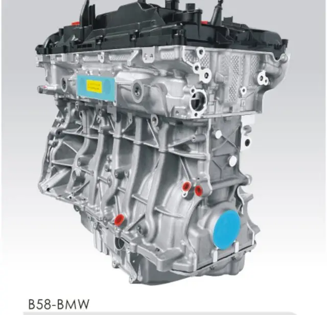 Двигатель в сборе B58 - BMW — BMW