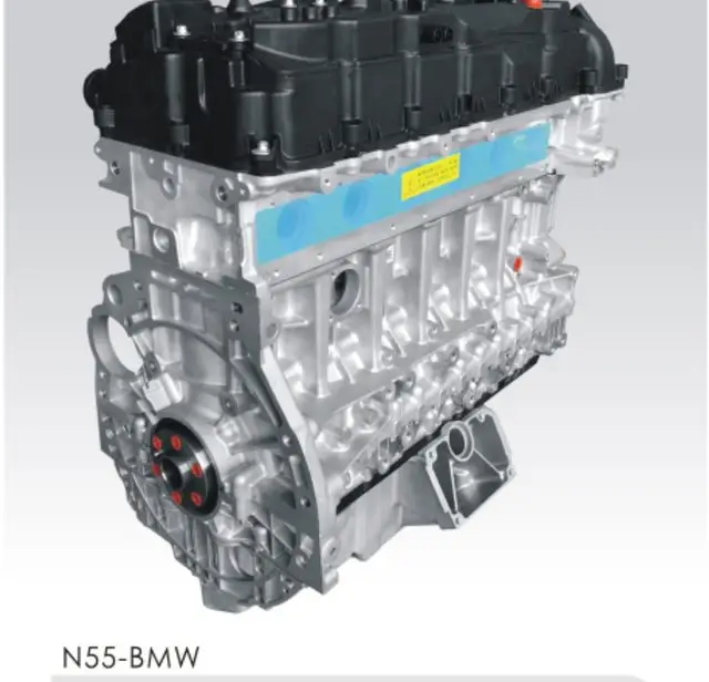 Двигатель в сборе N55 - BMW — BMW
