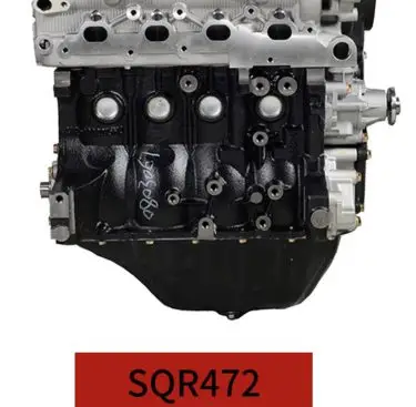 Двигатель SQR472 - Geely — Geely