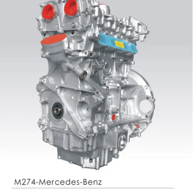 Двигатель в сборе M274 - Mercedes-Benz — Mercedes-Benz